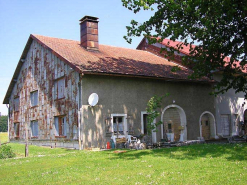 Vue de la façade antérieure. © Région Bourgogne-Franche-Comté, Inventaire du patrimoine