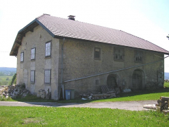 Pignon nord-est vu de trois quarts. © Région Bourgogne-Franche-Comté, Inventaire du patrimoine