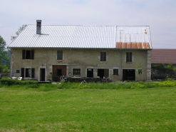 Vue de la façade antérieure. © Région Bourgogne-Franche-Comté, Inventaire du patrimoine