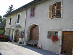 Vue de la façade antérieure. © Région Bourgogne-Franche-Comté, Inventaire du patrimoine