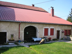 Vue de la façade antérieure. © Région Bourgogne-Franche-Comté, Inventaire du patrimoine