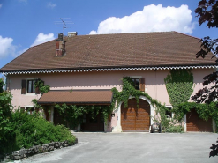 Façade antérieure © Région Bourgogne-Franche-Comté, Inventaire du patrimoine