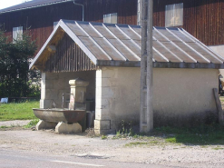 Vue générale de trois quarts. © Région Bourgogne-Franche-Comté, Inventaire du patrimoine