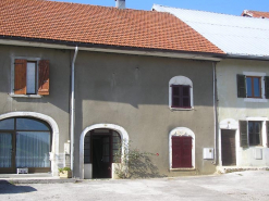 Vue de la façade antérieure. © Région Bourgogne-Franche-Comté, Inventaire du patrimoine