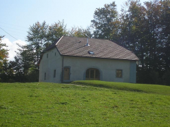 Vue de la façade antérieure. © Région Bourgogne-Franche-Comté, Inventaire du patrimoine