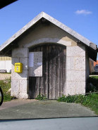 Vue de la façade antérieure. © Région Bourgogne-Franche-Comté, Inventaire du patrimoine