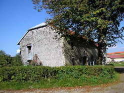 Pignon sud-ouest vu de trois quarts. © Région Bourgogne-Franche-Comté, Inventaire du patrimoine