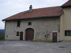 Façade antérieure. © Région Bourgogne-Franche-Comté, Inventaire du patrimoine