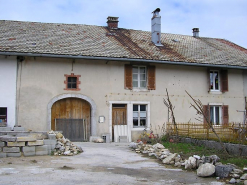 Façade antérieure. © Région Bourgogne-Franche-Comté, Inventaire du patrimoine