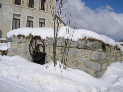 Vue générale de trois quarts. © Région Bourgogne-Franche-Comté, Inventaire du patrimoine