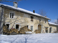 Façade anterieure. © Région Bourgogne-Franche-Comté, Inventaire du patrimoine