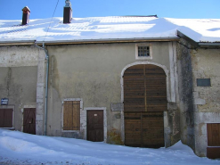 Façade anterieure. © Région Bourgogne-Franche-Comté, Inventaire du patrimoine