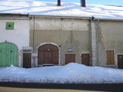 Façade anterieure. © Région Bourgogne-Franche-Comté, Inventaire du patrimoine