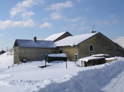 Vue générale de la ferme et de l'atelier. © Région Bourgogne-Franche-Comté, Inventaire du patrimoine