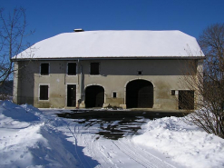 Façade antérieure. © Région Bourgogne-Franche-Comté, Inventaire du patrimoine