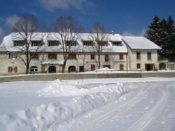 Façade antérieure. © Région Bourgogne-Franche-Comté, Inventaire du patrimoine