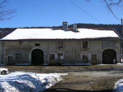 Façade antérieure. © Région Bourgogne-Franche-Comté, Inventaire du patrimoine