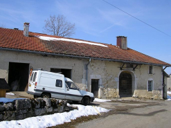 Façade antérieure. © Région Bourgogne-Franche-Comté, Inventaire du patrimoine