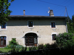 Façade antérieure. © Région Bourgogne-Franche-Comté, Inventaire du patrimoine