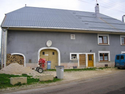 Façade antérieure. © Région Bourgogne-Franche-Comté, Inventaire du patrimoine