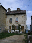 Façade antérieure. © Région Bourgogne-Franche-Comté, Inventaire du patrimoine