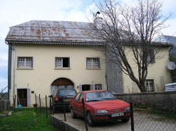 Façade postérieure. © Région Bourgogne-Franche-Comté, Inventaire du patrimoine