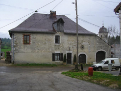 Façade antérieure. © Région Bourgogne-Franche-Comté, Inventaire du patrimoine