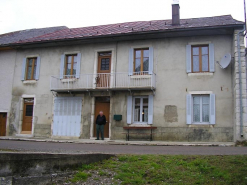 Façade antérieure. © Région Bourgogne-Franche-Comté, Inventaire du patrimoine