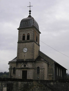 Vue de trois quarts. © Région Bourgogne-Franche-Comté, Inventaire du patrimoine