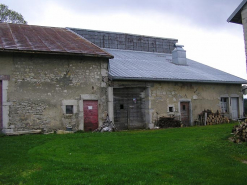 Façade postérieure. © Région Bourgogne-Franche-Comté, Inventaire du patrimoine