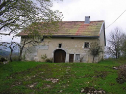 Façade postérieure. © Région Bourgogne-Franche-Comté, Inventaire du patrimoine