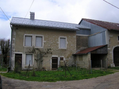 Façade antérieure. © Région Bourgogne-Franche-Comté, Inventaire du patrimoine