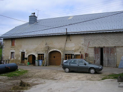 Façade antérieure. © Région Bourgogne-Franche-Comté, Inventaire du patrimoine