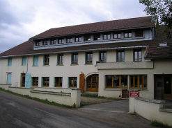 Façade antérieure. © Région Bourgogne-Franche-Comté, Inventaire du patrimoine