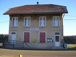 Façade antérieure. © Région Bourgogne-Franche-Comté, Inventaire du patrimoine