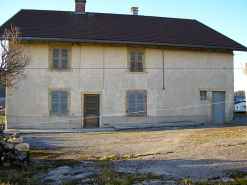 Façade antérieure. © Région Bourgogne-Franche-Comté, Inventaire du patrimoine