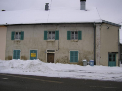 Façade antérieure. © Région Bourgogne-Franche-Comté, Inventaire du patrimoine