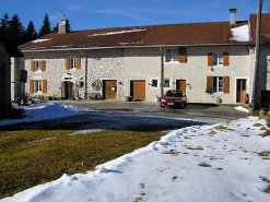 Façade antérieure. © Région Bourgogne-Franche-Comté, Inventaire du patrimoine