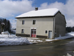 Façade antérieure. © Région Bourgogne-Franche-Comté, Inventaire du patrimoine