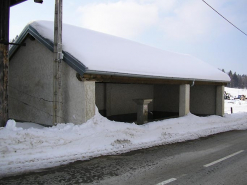 Vue générale trois quarts. © Région Bourgogne-Franche-Comté, Inventaire du patrimoine