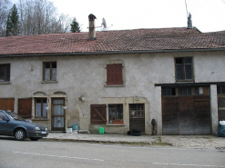 Façade antérieure. © Région Bourgogne-Franche-Comté, Inventaire du patrimoine