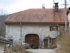 Vue de la façade antérieure. © Région Bourgogne-Franche-Comté, Inventaire du patrimoine