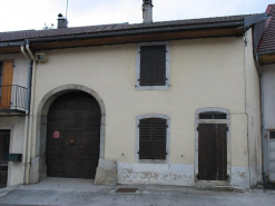 Vue générale de la façade antérieure. © Région Bourgogne-Franche-Comté, Inventaire du patrimoine