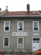 Vue générale de la façade antérieure. © Région Bourgogne-Franche-Comté, Inventaire du patrimoine