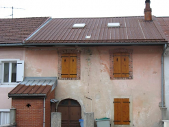 Vue de la façade antérieure. © Région Bourgogne-Franche-Comté, Inventaire du patrimoine