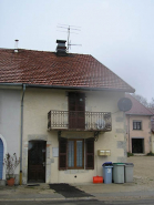 Vue générale sur façade antérieure. © Région Bourgogne-Franche-Comté, Inventaire du patrimoine