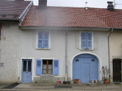 Vue générale sur façade antérieure. © Région Bourgogne-Franche-Comté, Inventaire du patrimoine