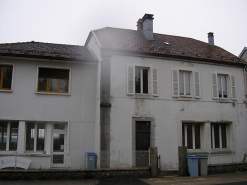 Vue générale sur façade antérieure. © Région Bourgogne-Franche-Comté, Inventaire du patrimoine