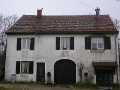 Vue générale sur façade antérieure. © Région Bourgogne-Franche-Comté, Inventaire du patrimoine