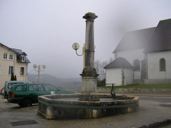 Vue générale sur ensemble hydraulique. © Région Bourgogne-Franche-Comté, Inventaire du patrimoine